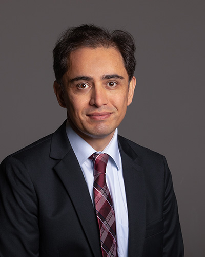 Headshot of Vice President of Academic and Student Affairs Timor Saffary